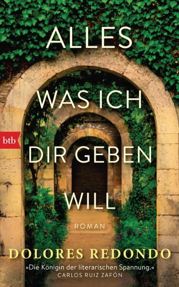 ALLES WAS ICH DIR GEBEN WILL - Dolores Redondo