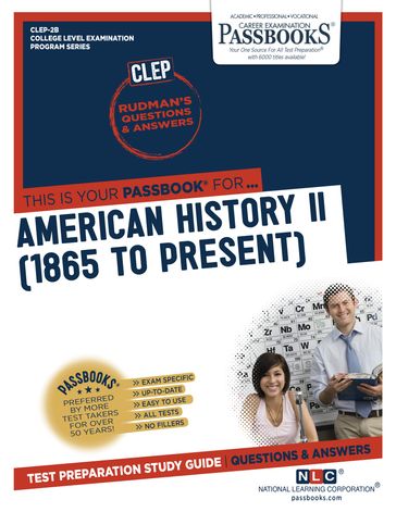 AMERICAN HISTORY II (1865 To Present) - National Learning Corporation