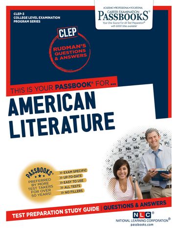 AMERICAN LITERATURE - National Learning Corporation