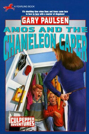AMOS AND THE CHAMELEON CAPER - Gary Paulsen