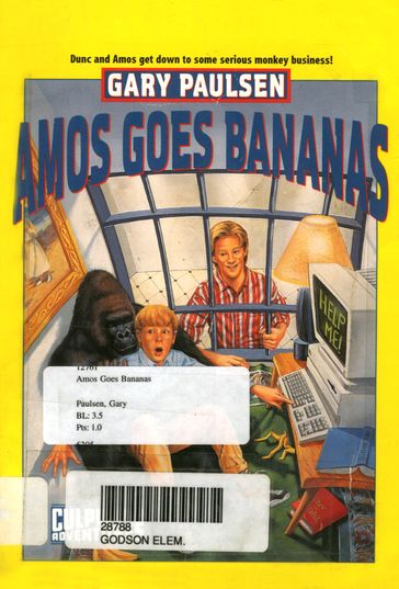 AMOS GOES BANANAS - Gary Paulsen