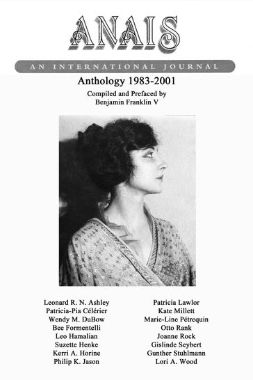 ANAIS: An International Journal Anthology - Gunther Stuhlmann
