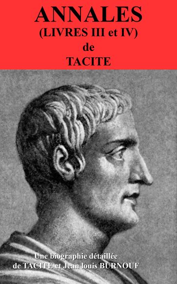 ANNALES (LIVRES III ET IV) - Tacite