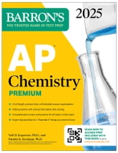 AP Chemistry Premium, 2025: Prep Book with 6 Practice Tests + Comprehensive Review + Online Practice