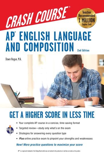 AP® English Language & Composition Crash Course, 2nd Edition - Dawn Hogue