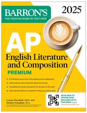 AP English Literature and Composition Premium, 2025: Prep Book with 8 Practice Tests + Comprehensive Review + Online Practice