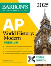 AP World History: Modern Premium 2025: 5 Practice Tests + Comprehensive Review + Online Practice