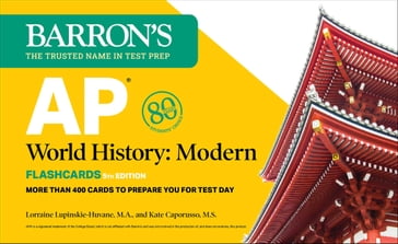 AP World History Modern, Fifth Edition: Flashcards: Up-to-Date Review - Lorraine Lupinskie-Huvane M.A. - Kate Caporusso M.S.