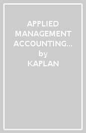 APPLIED MANAGEMENT ACCOUNTING - POCKET NOTES