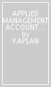 APPLIED MANAGEMENT ACCOUNTING - EXAM KIT