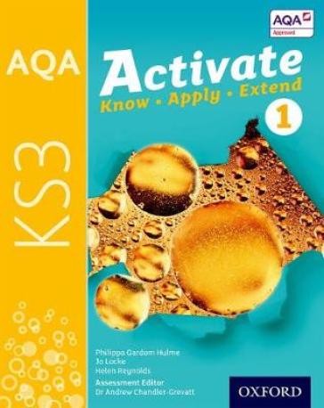 AQA Activate for KS3: Student Book 1 - Philippa Gardom Hulme - Jo Locke - Helen Reynolds