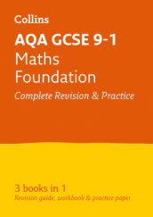 AQA GCSE 9-1 Maths Foundation All-in-One Complete Revision and Practice