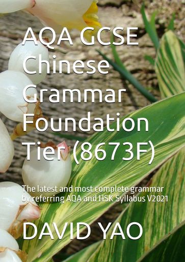 AQA GCSE Chinese Grammar Foundation Tier (8673F) - DAVID YAO