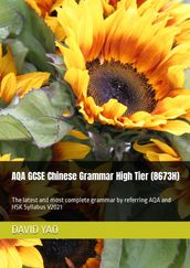 AQA GCSE Chinese Grammar High Tier (8673H)
