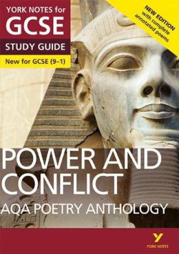 AQA Poetry Anthology - Power and Conflict: York Notes for GCSE everything you need to catch up, study and prepare for and 2023 and 2024 exams and assessments - Beth Kemp