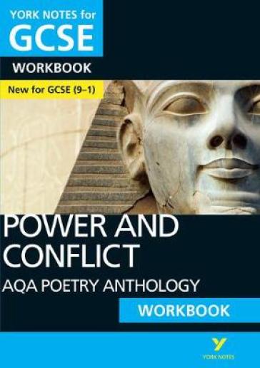 AQA Poetry Anthology - Power and Conflict: York Notes for GCSE Workbook everything you need to catch up, study and prepare for and 2023 and 2024 exams and assessments - Beth Kemp
