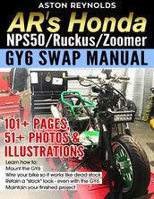 AR s Honda NPS50/Ruckus/Zoomer GY6 Swap Manual