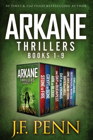ARKANE Thriller 9 Book Box-Set - J.F.Penn