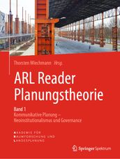 ARL Reader Planungstheorie Band 1