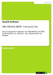 ARS GRATIA ARTIS - l art pour l art