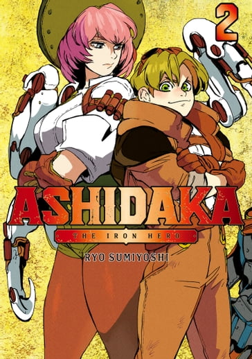 ASHIDAKA - The Iron Hero 2 - Ryo Sumiyoshi