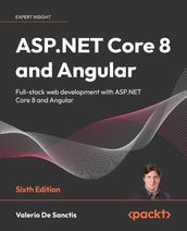 ASP.NET Core 8 and Angular