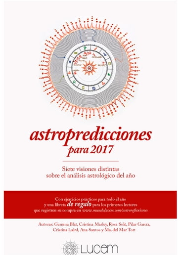 ASTROPREDICCIONES para el 2017 - Gemma Blat - Cristina Marley - Rosa Solé - Pilar García - Crsitina Laird - MªMar Tort - Ana Santos