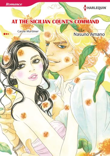 AT THE SICILIAN COUNT'S COMMAND (Harlequin Comics) - Carole Mortimer