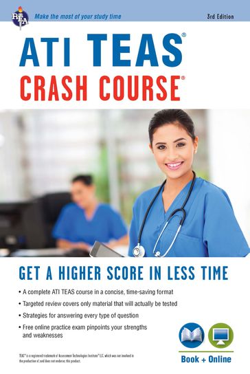 ATI TEAS Crash Course® Book + Online - John Allen