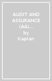 AUDIT AND ASSURANCE (AA) - POCKET NOTES