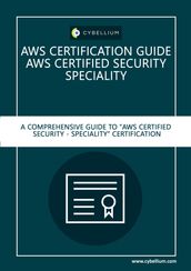 AWS certification guide - AWS Certified Security - Specialty