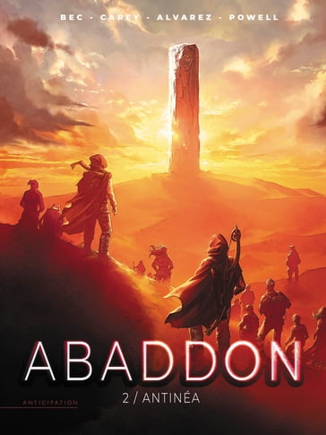 Abaddon T02 - Christophe Bec - Robert Carey