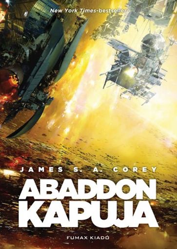 Abaddon kapuja - James S. A Corey