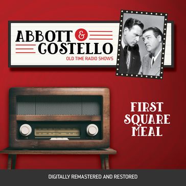 Abbott and Costello: First Square Meal - Bud Abbott