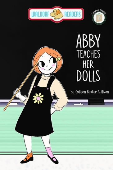 Abby Teaches Her Dolls - Colleen Baxter Sullivan