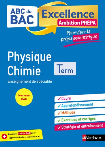 Abc Excellence Ambition Prépa - Physique-Chimie, prépa scientifique Term - Nicolas Coppens - Olivier Doerler - Stéphane Despax - Vincent Villar - Dominique Jourdain - Pierre Nass