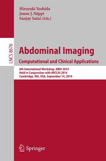 Abdominal Imaging. Computational and Clinical Applications