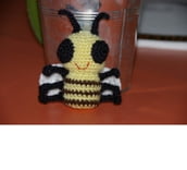 Abeille crochet amigurumi