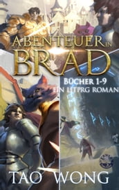 Abenteuer in Brad Bücher 1 - 9