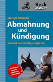 Abmahnung und Kündigung