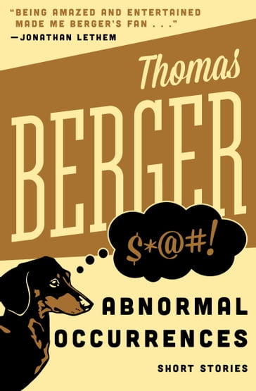 Abnormal Occurrences - Thomas Berger