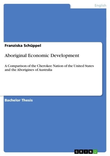 Aboriginal Economic Development - Franziska Schuppel