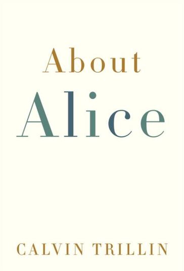 About Alice - Calvin Trillin