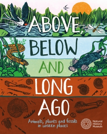 Above, Below and Long Ago - Michael Bright