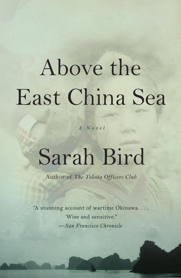 Above the East China Sea - Sarah Bird