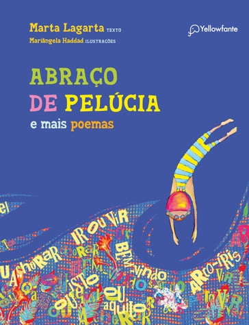 Abraço de pelúcia e mais poemas - Marta Lagarta