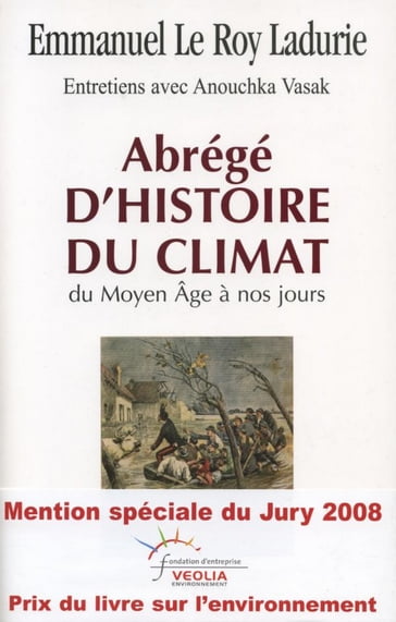 Abrégé d'histoire du climat - Emmanuel Le Roy Ladurie