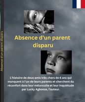 Absence d un parent disparu