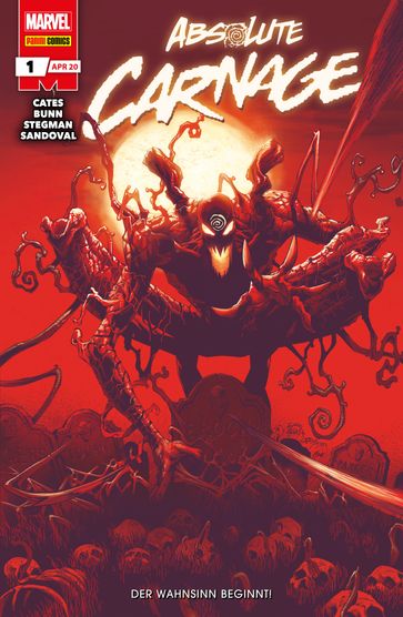 Absolute Carnage, Band 1 - Der Wahnsinn beginnt! - Donny Cates