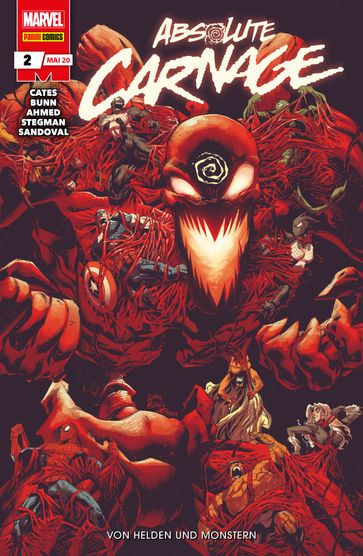 Absolute Carnage, Band 2 - Von Helden und Monstern - Donny Cates